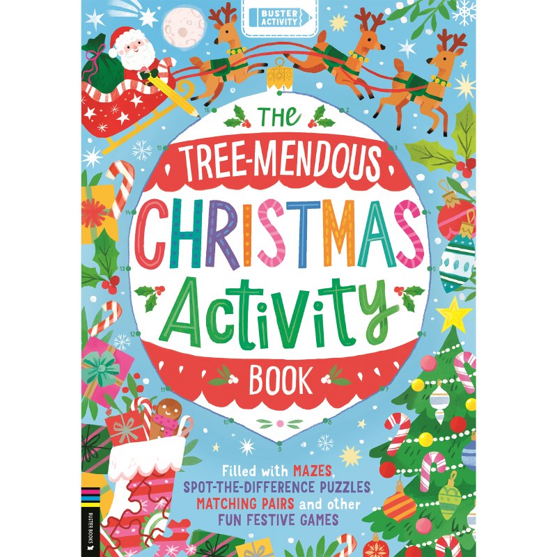 The Tree-Mendous Christmas Act