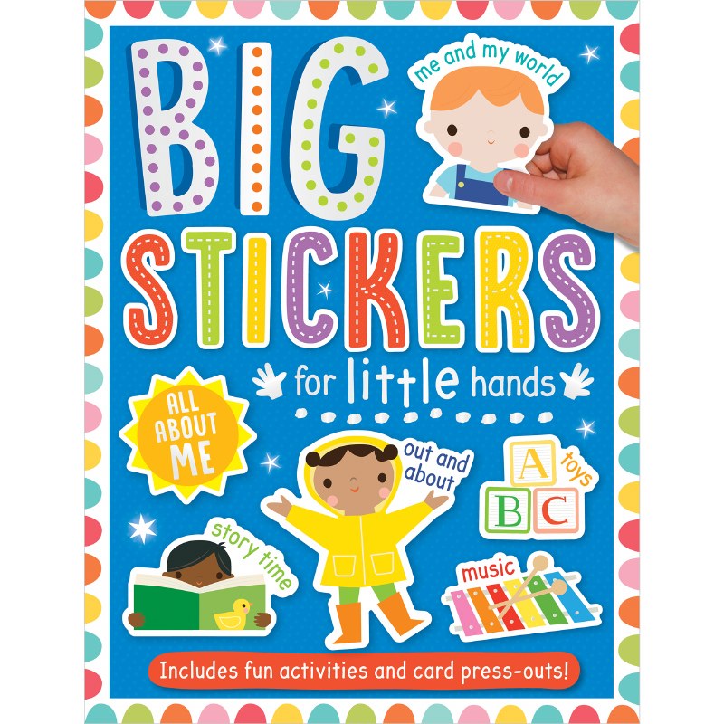 All About Me Big Stickers for