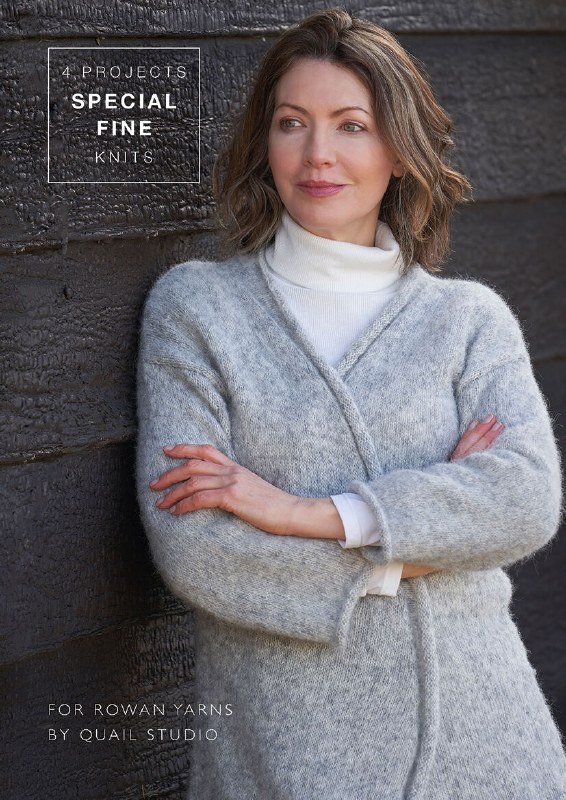4 Projects - Special Fine Knit