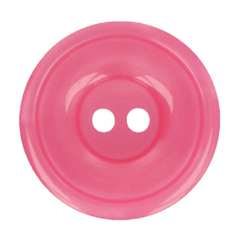 Bottoni Italiani 15mm 786 Pink
