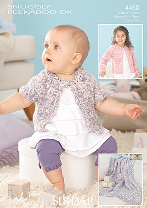 Sirdar Peekaboo DK 4460 Dis