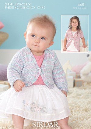 Sirdar Peekaboo DK 4461 Dis