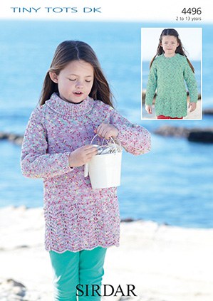 Sirdar Tiny Tots DK 4496 Dis