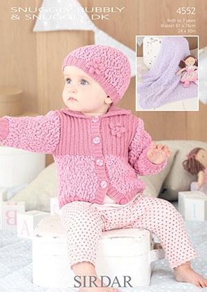Sirdar Snuggly Bubbly Pat 4553