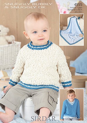 Sirdar Snuggly Bubbly Pat 4555