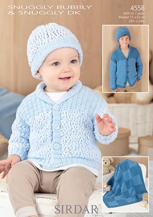 Sirdar Snuggly Bubbly Pat 4558