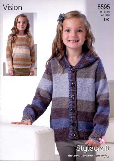 Stylecraft 8595 Vision Cardi/S
