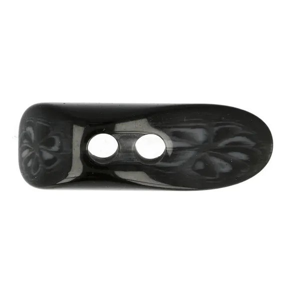 Button Toggle 28mm 000 Grey