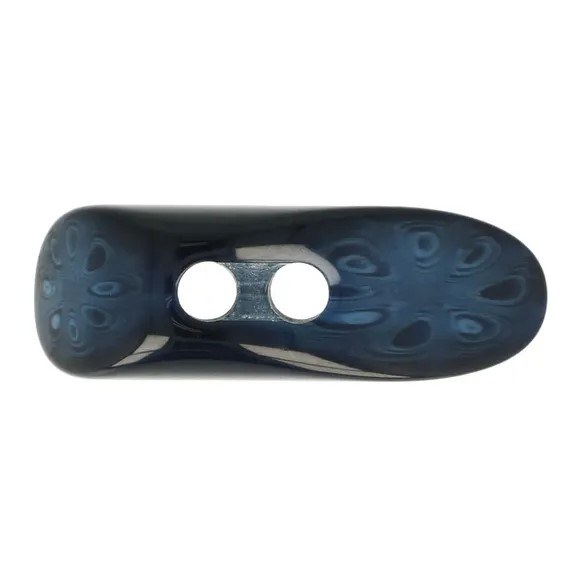 Button Toggle 28mm 210 Blue