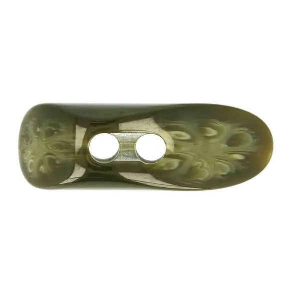 Button Toggle 28mm 542 Green