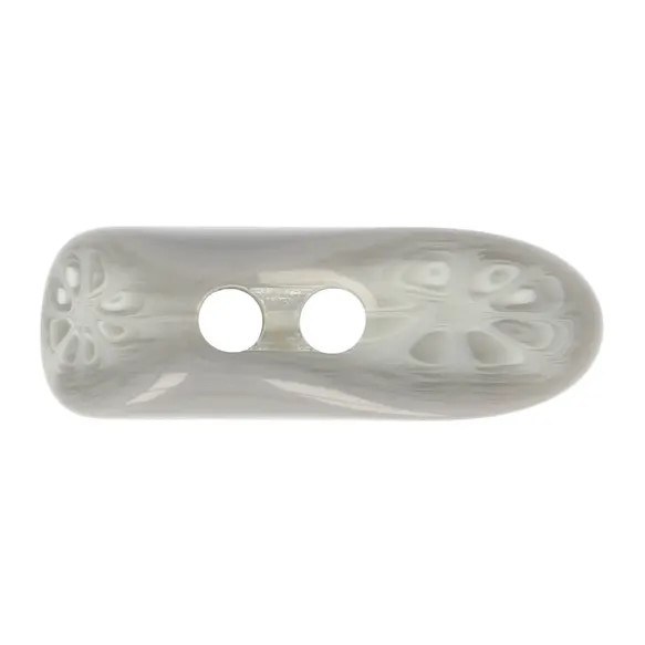 Button Toggle 42mm 016 Grey