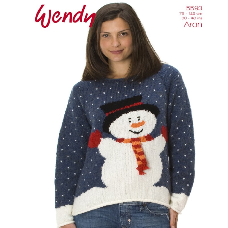Wendy Snowman Jumper 5593