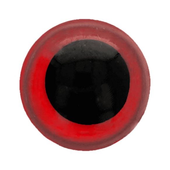 Safety Eyes 30mm Red single
