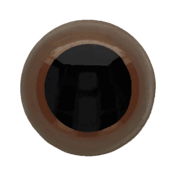 Safety Eyes 30mm Brown single