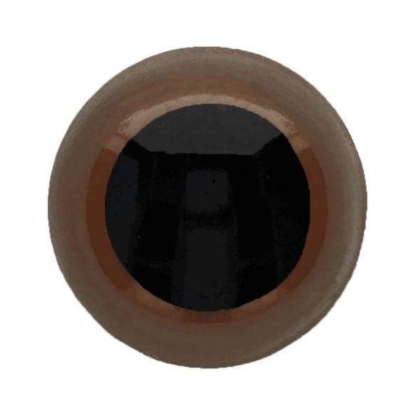 Safety Eye 6mm Brown sold sing