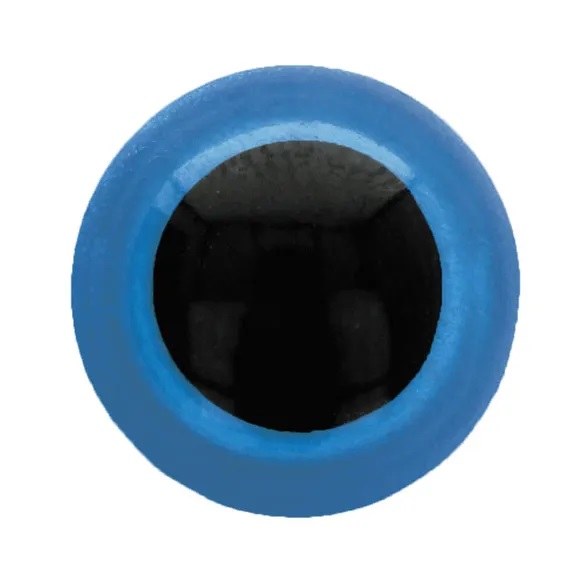 Safety Eyes 30mm Blue single