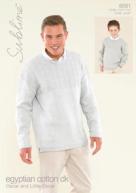 Sublime Egyp Cotton DK 6081