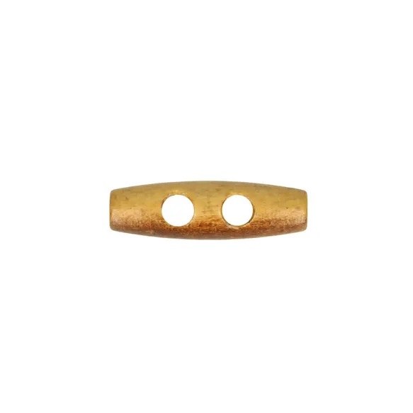Button Wooden Toggle 15mm