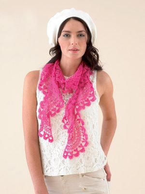 Sublime Lace 6090 Crochet Scar