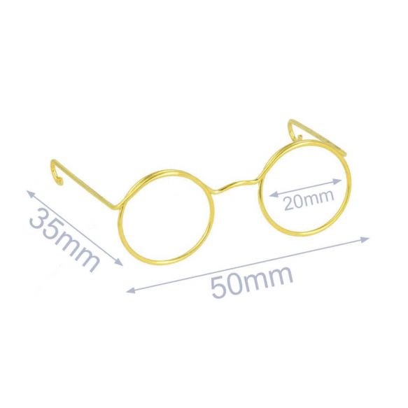 Glasses for stuffed toys 5cm