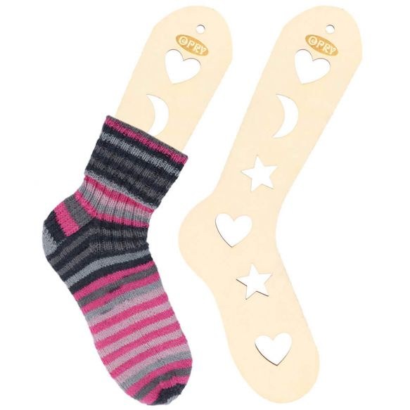 Wooden Sock Blockers Small d