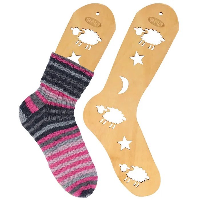 Wooden Sock Blockers Large