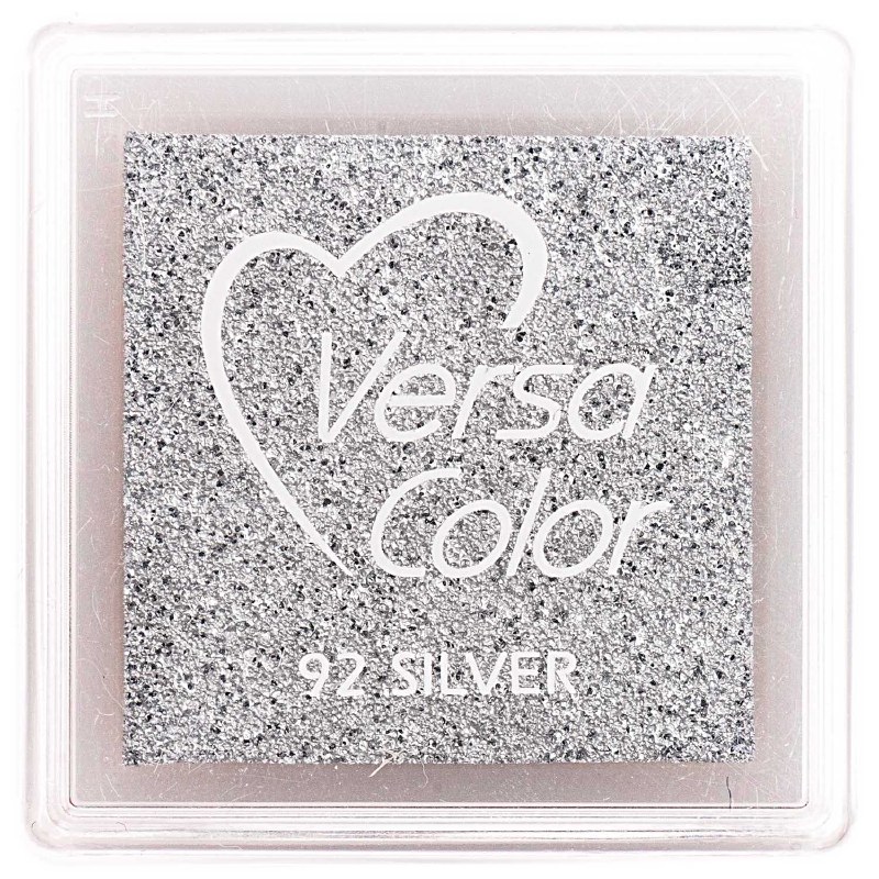 Small Stamp Pad Silver