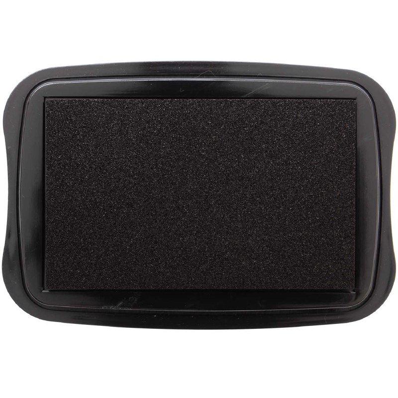 Large Stamp Pad Black