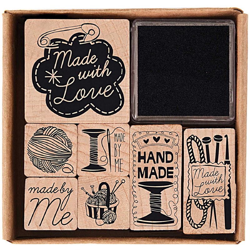 Stamp Set Handmade