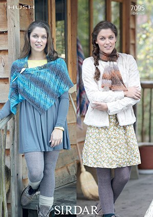 Sirdar Hush 7095 Wrap