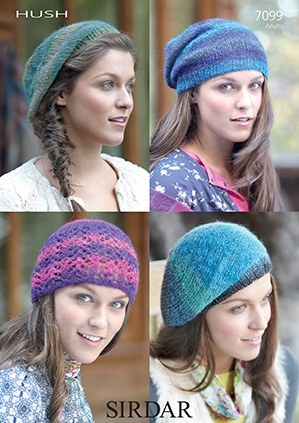 Sirdar Hush 7099 Hats