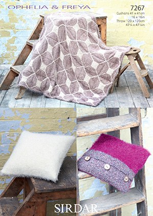 Sirdar Ophelia &amp; Freya 7267 pa