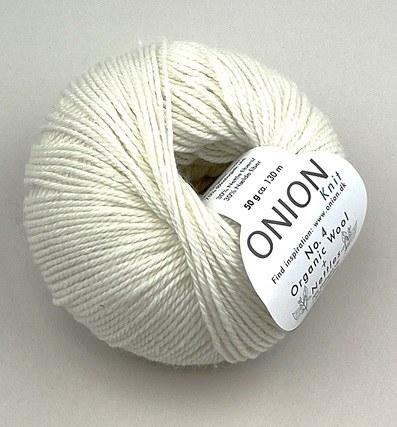 Onion Wool+Nettle dk 801 Cream