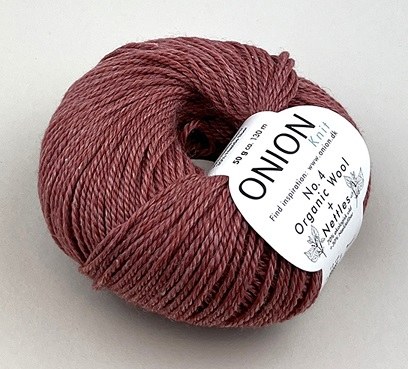 Onion Wool+Nettle dk 808 D Red
