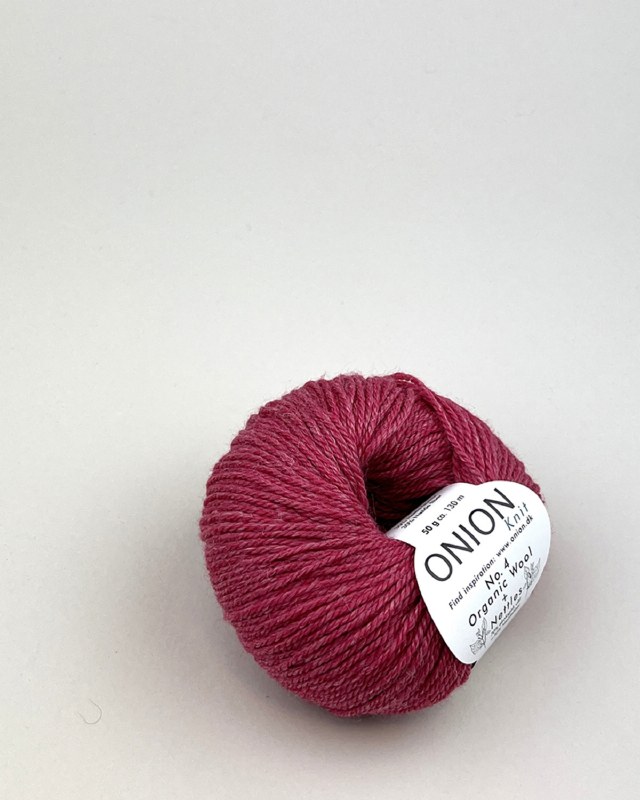 Onion Wool+Nettle dk 813 Pink