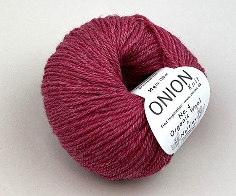Onion Wool+Nettle dk 813 Pink