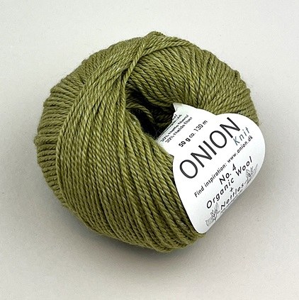 Onion Wool+Nettle dk 836 Olive