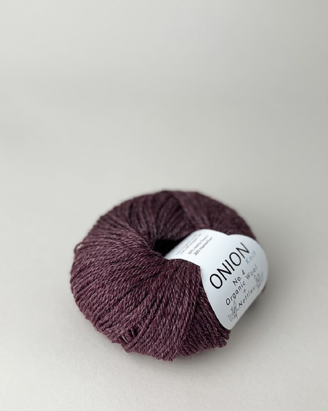 Onion Wool+Nettle dk 841 Berry