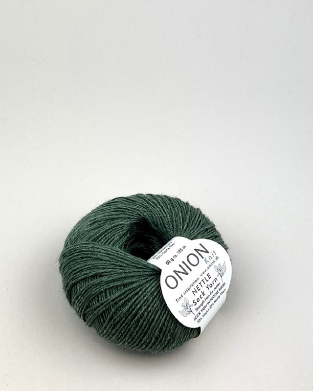 Onion Nettle Sock 06 Green