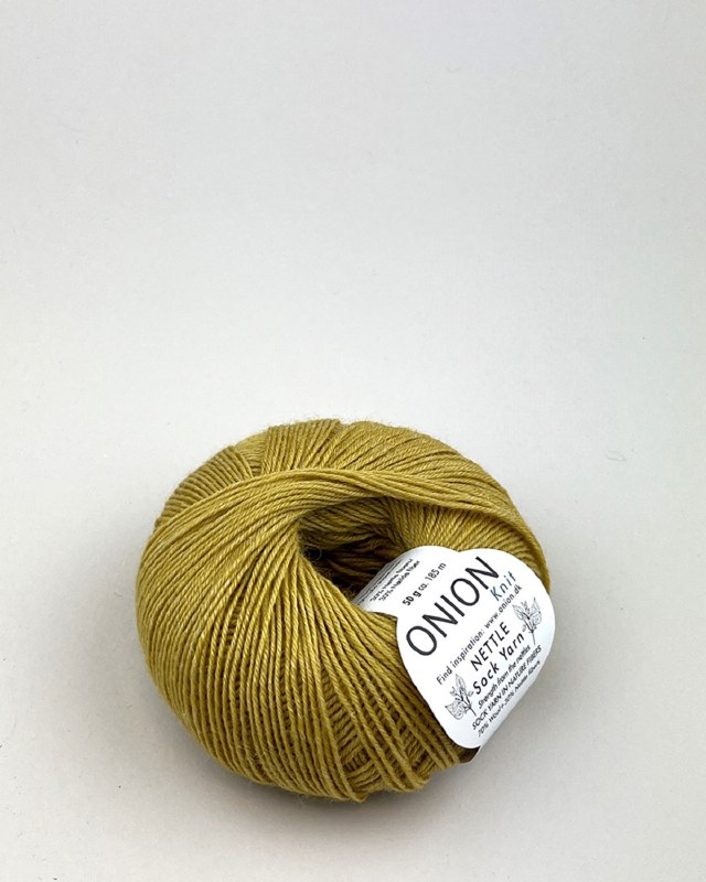 Onion Nettle Sock 16 Curry