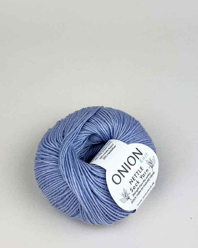 Onion Nettle Sock 42 Chambray