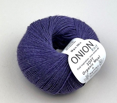 Onion Wool+Nettle 1537 Purple