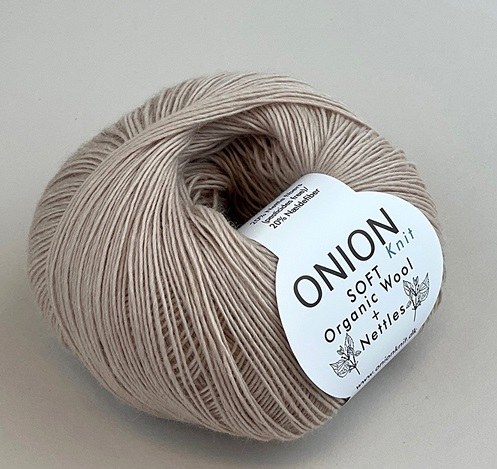 Onion Wool+Nettle 1541 Marzipa