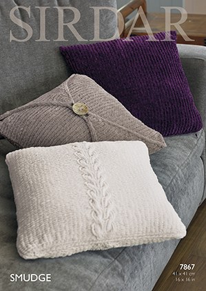 Sirdar 7867 Cushions in Smud d