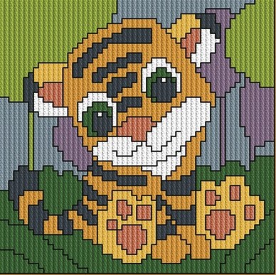 Permin Long Stitch Kit