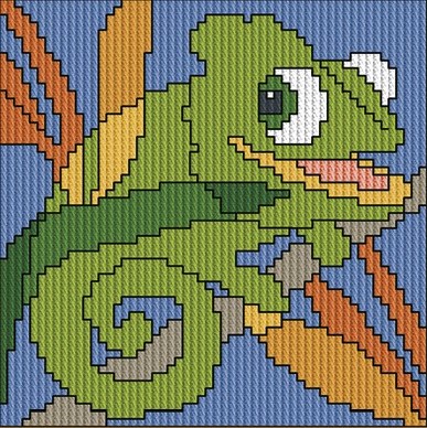 Permin Long Stitch Kit