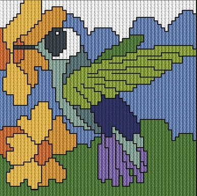 Permin Long Stitch Kit