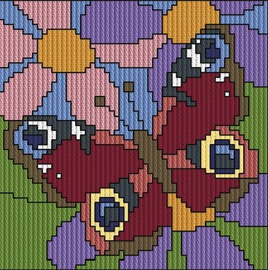 Permin Long Stitch Kit