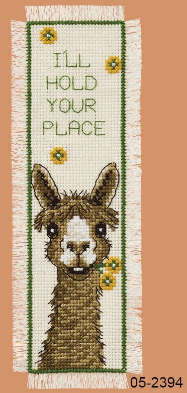Permin Bookmark kit I'll Hold