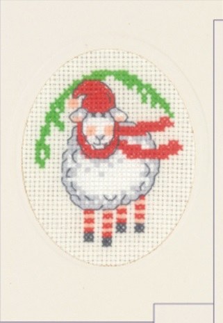 Permin Card kit Sheep